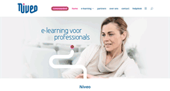 Desktop Screenshot of niveo.nl