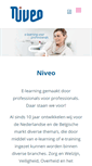 Mobile Screenshot of niveo.nl